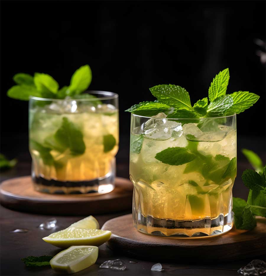 Basil Lemonade